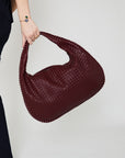 Geflochtene Handtasche Damen | Schultertasche