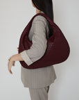Geflochtene Handtasche Damen | Schultertasche