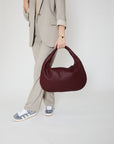 Geflochtene Handtasche Damen | Schultertasche