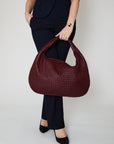 Geflochtene Handtasche Damen | Schultertasche