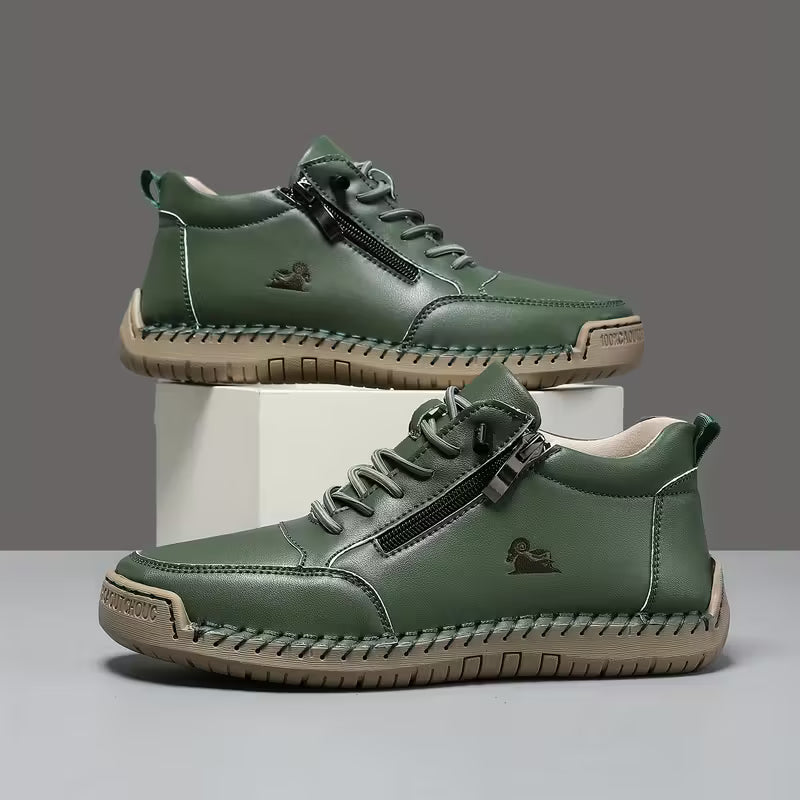 Halbschuhe Damen | Bequeme Schuhe mit Reißverschluss und Schnürung