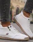 Halbschuhe Damen | Bequeme Schuhe mit Reißverschluss und Schnürung