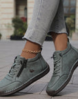 Halbschuhe Damen | Bequeme Schuhe mit Reißverschluss und Schnürung
