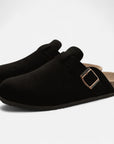 Herren-Clogs mit Runder Zehenpartie | Schnalle