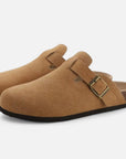 Herren-Clogs mit Runder Zehenpartie | Schnalle