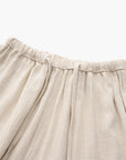 Herren Geradem Schnitt Kordelzug Hose | Freizeit