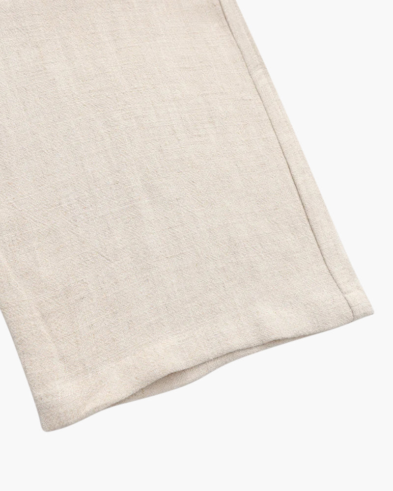 Herren Geradem Schnitt Kordelzug Hose | Freizeit