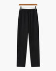 Herren Geradem Schnitt Kordelzug Hose | Freizeit