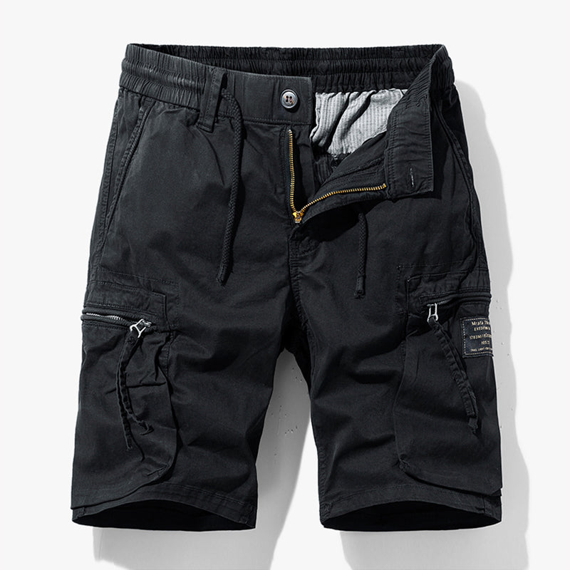 Herren Lockerer Passform Cargo Kurze Hosen | Mehrfach Tasche