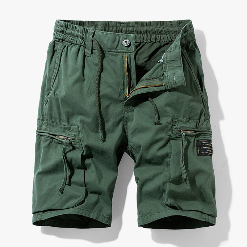 Herren Lockerer Passform Cargo Kurze Hosen | Mehrfach Tasche