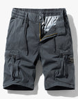 Herren Lockerer Passform Cargo Kurze Hosen | Mehrfach Tasche