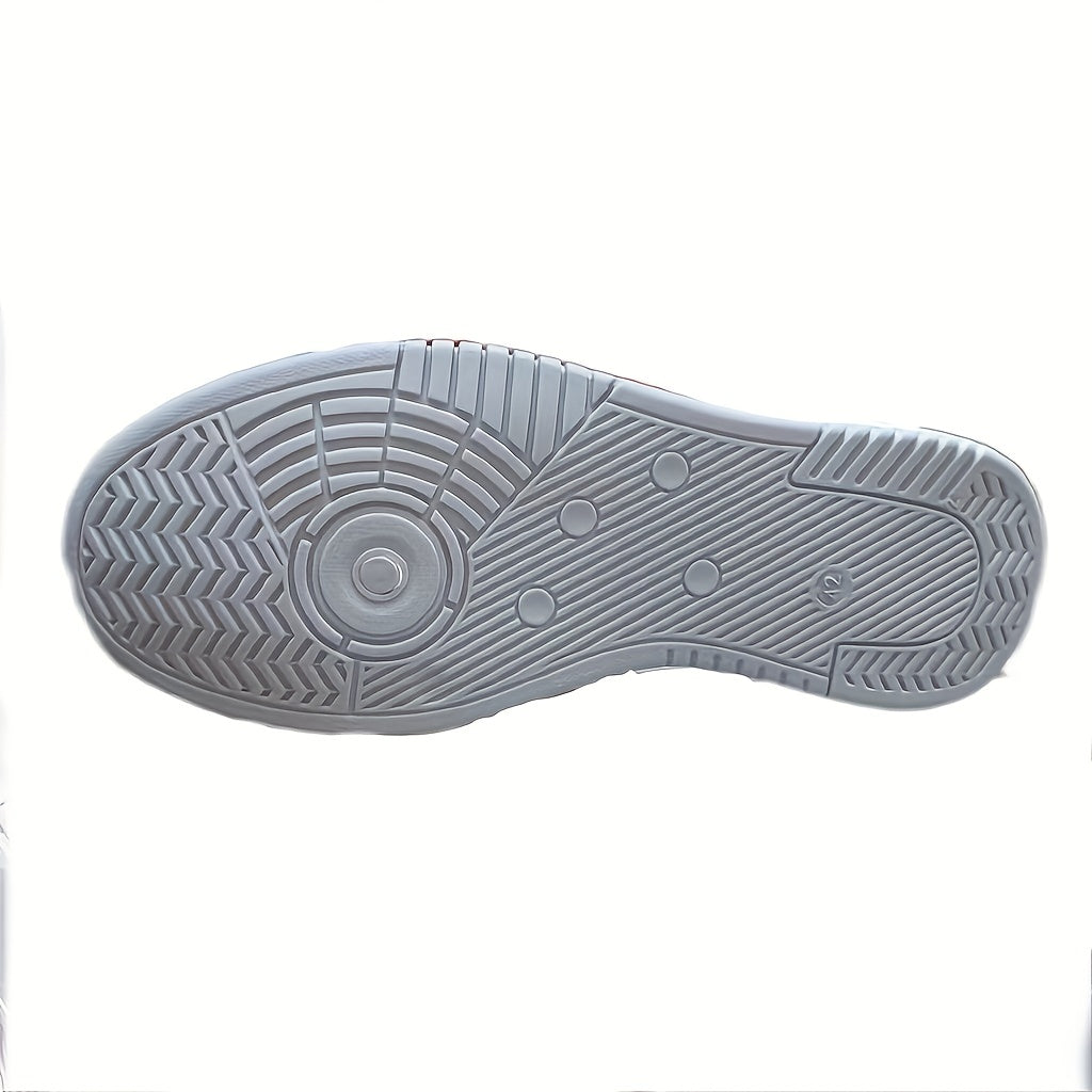 Herren Sneaker | Dicke Sohle und Schnürung