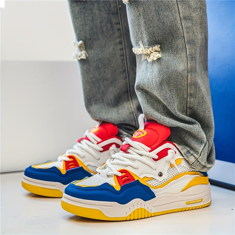 Herren Sneaker | Dicke Sohle und Schnürung