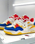 Herren Sneaker | Dicke Sohle und Schnürung