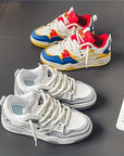 Herren Sneaker | Dicke Sohle und Schnürung