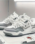 Herren Sneaker | Dicke Sohle und Schnürung