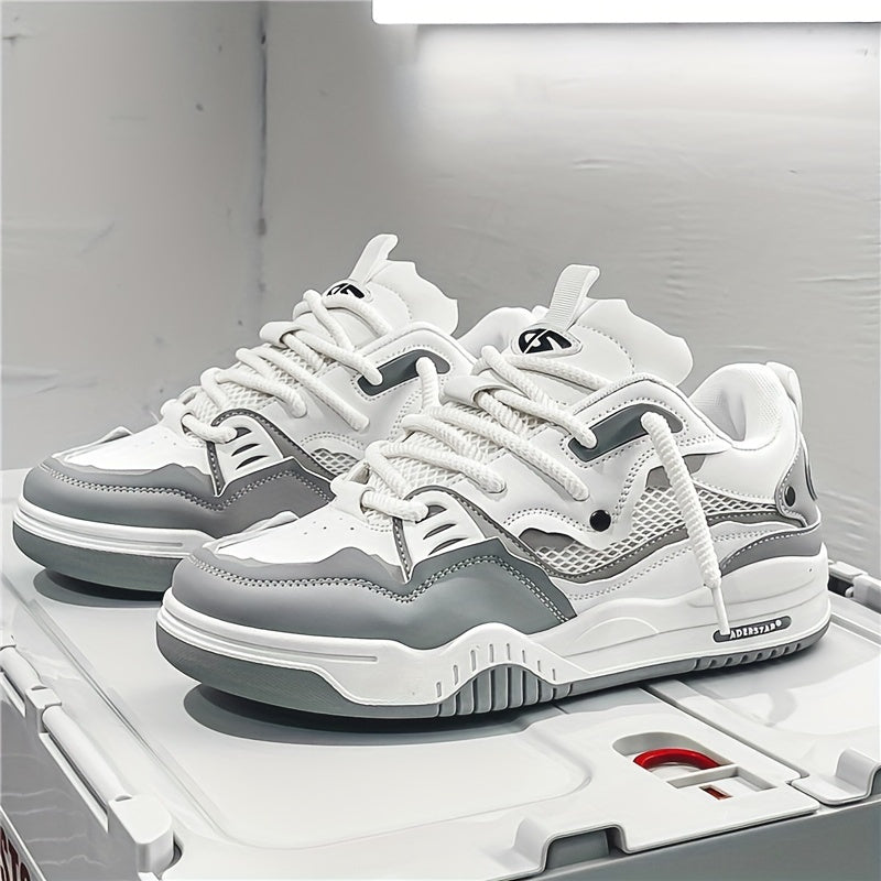 Herren Sneaker | Dicke Sohle und Schnürung