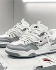 Herren Sneaker | Dicke Sohle und Schnürung