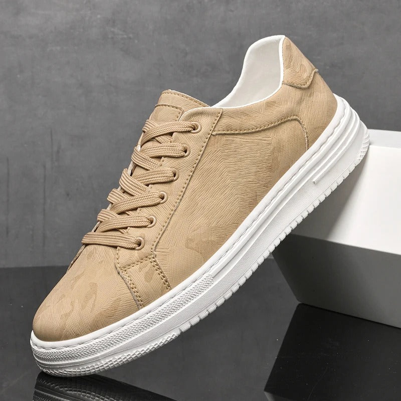 Herren Sneaker mit Schnürung | Tarnmuster