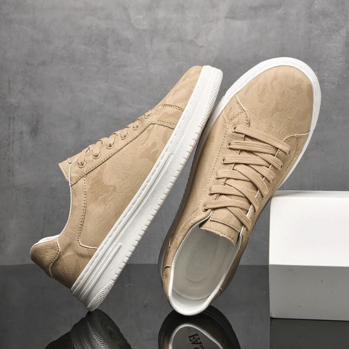 Herren Sneaker mit Schnürung | Tarnmuster