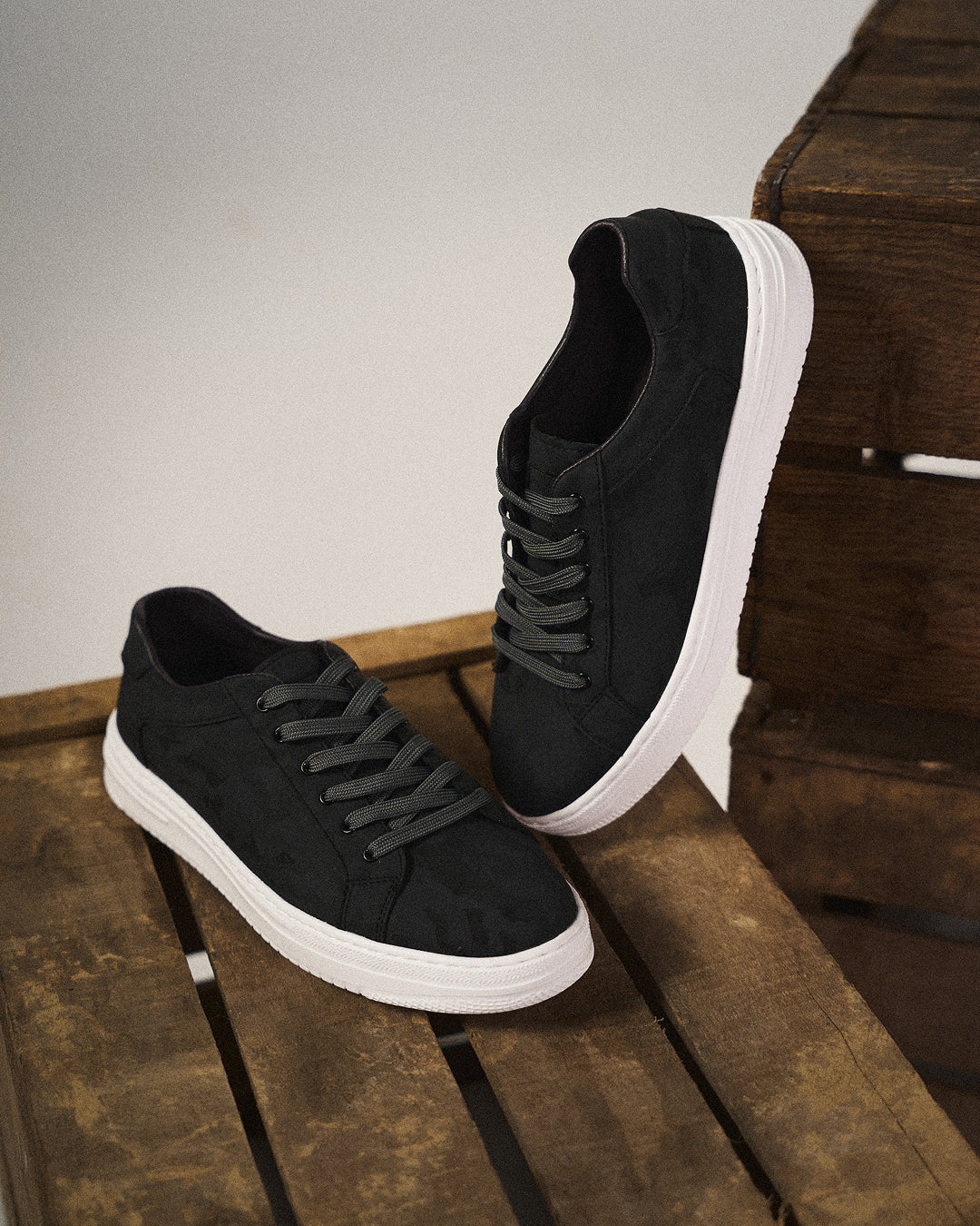 Herren Sneaker mit Schnürung | Tarnmuster