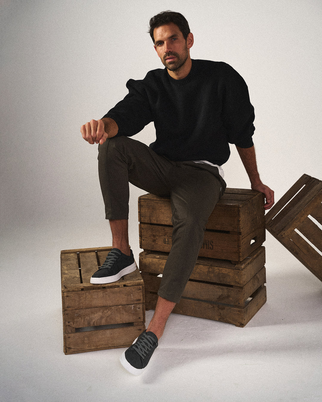 Herren Sneaker mit Schnürung | Tarnmuster