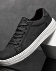 Herren Sneaker mit Schnürung | Tarnmuster