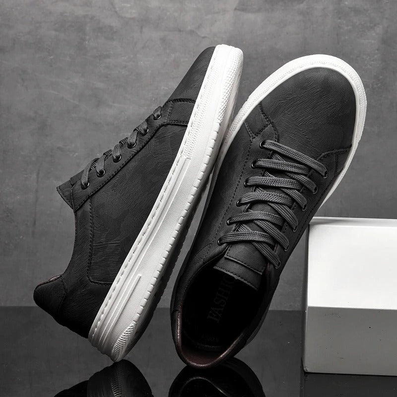 Herren Sneaker mit Schnürung | Tarnmuster