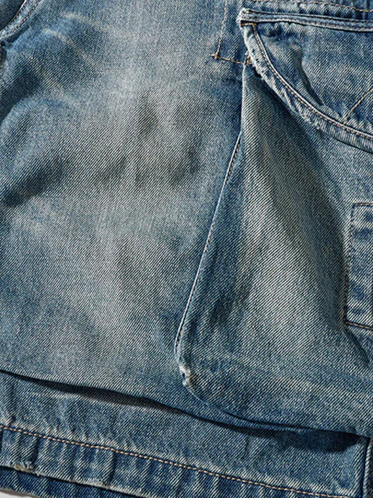 Herren Weitem Bein Cargo Kurze Hosen | Lässig