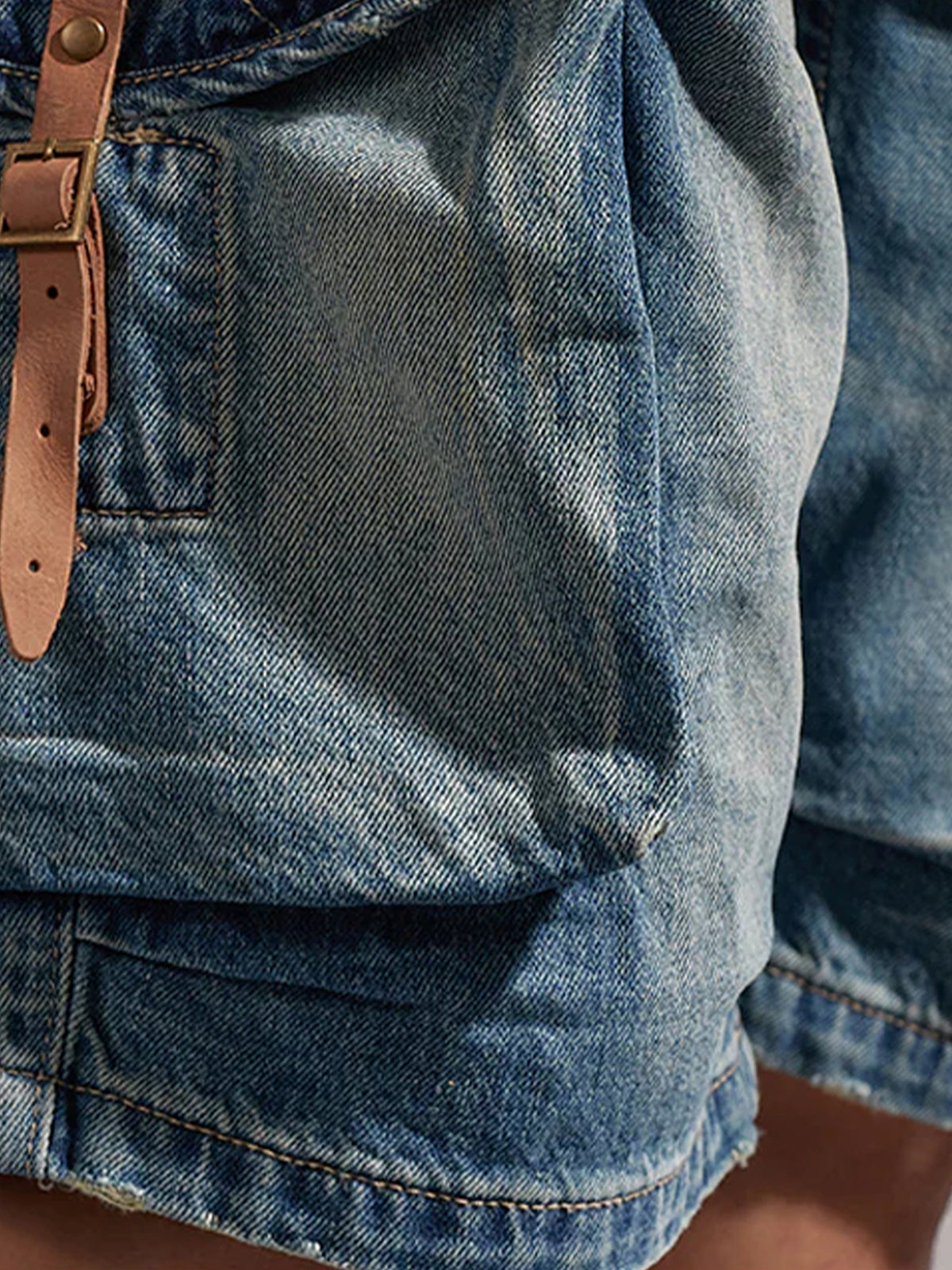 Herren Weitem Bein Cargo Kurze Hosen | Lässig