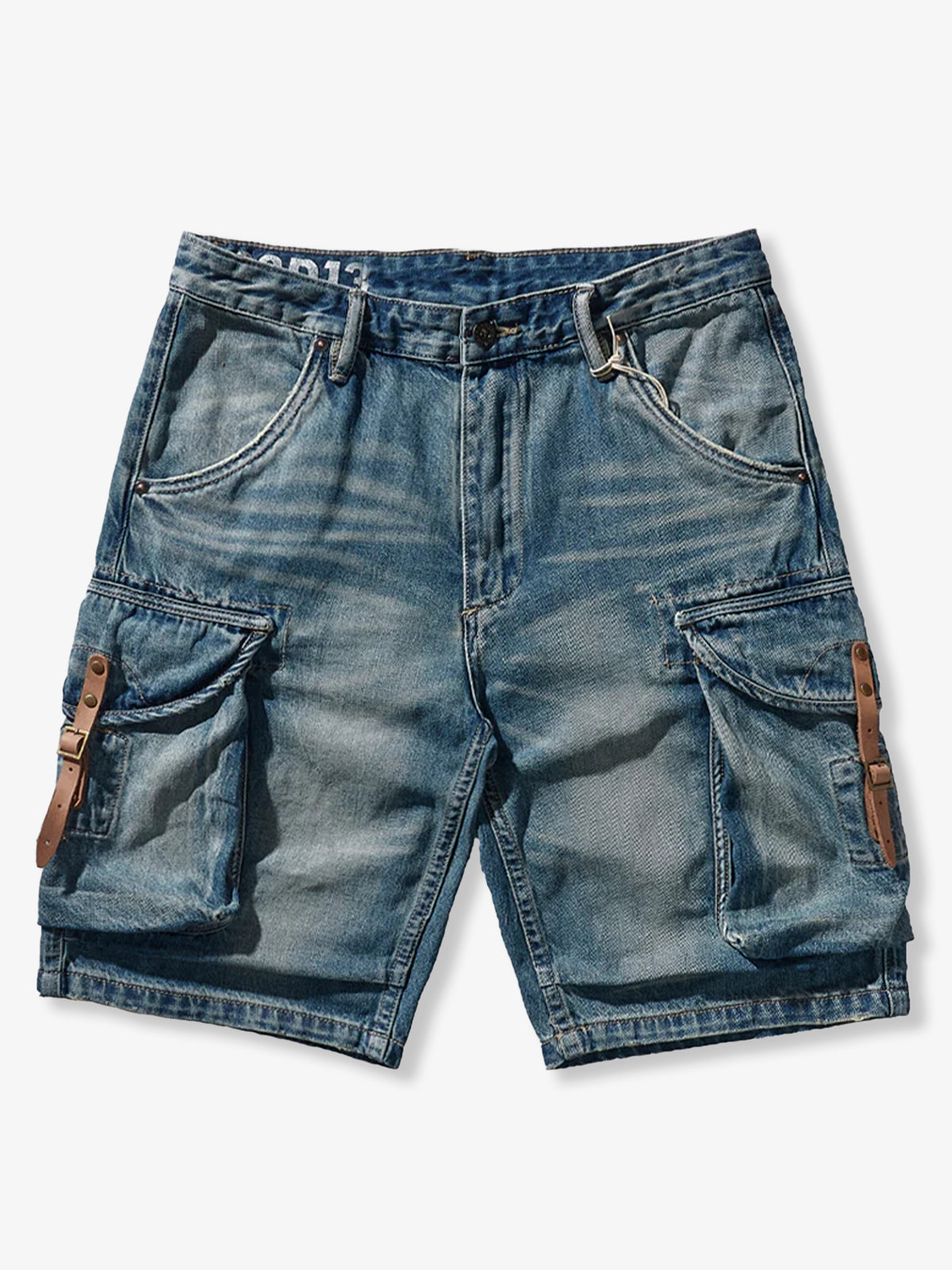 Herren Weitem Bein Cargo Kurze Hosen | Lässig