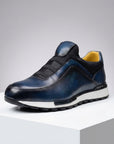 Herrenschuhe Slip-On Sneaker | Elastische Passform