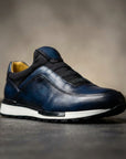 Herrenschuhe Slip-On Sneaker | Elastische Passform