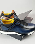 Herrenschuhe Slip-On Sneaker | Elastische Passform