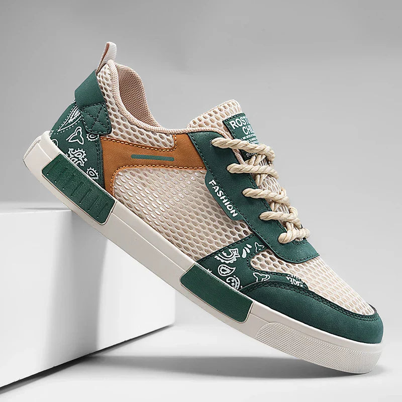 Herrenschuhe Sneaker | Schnürung und Atmungsaktiv