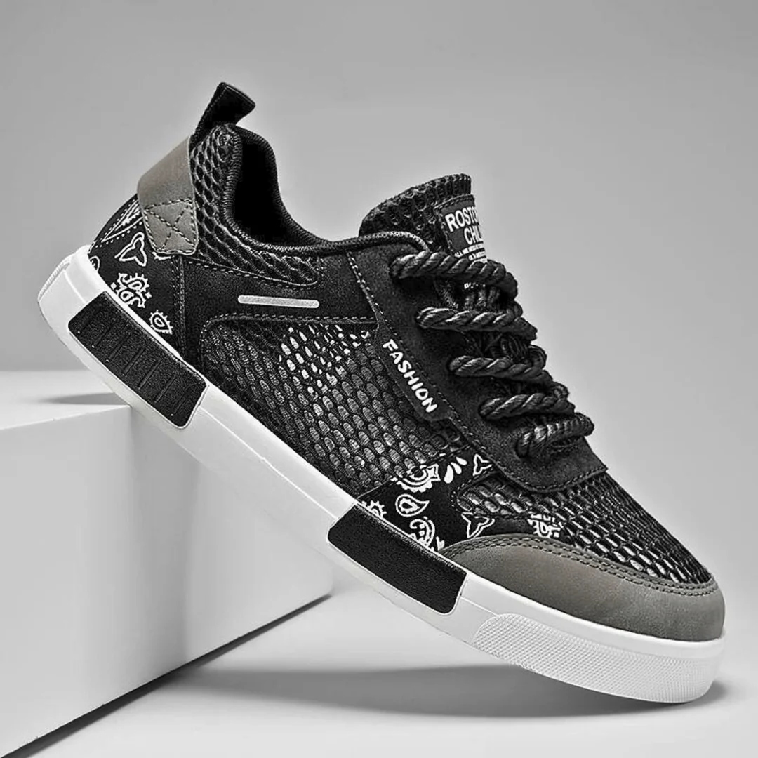 Herrenschuhe Sneaker | Schnürung und Atmungsaktiv