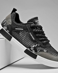 Herrenschuhe Sneaker | Schnürung und Atmungsaktiv