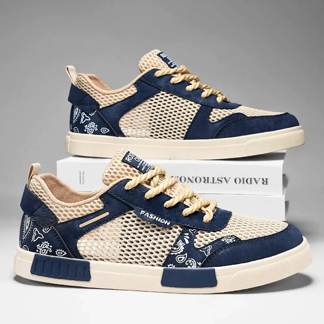 Herrenschuhe Sneaker | Schnürung und Atmungsaktiv