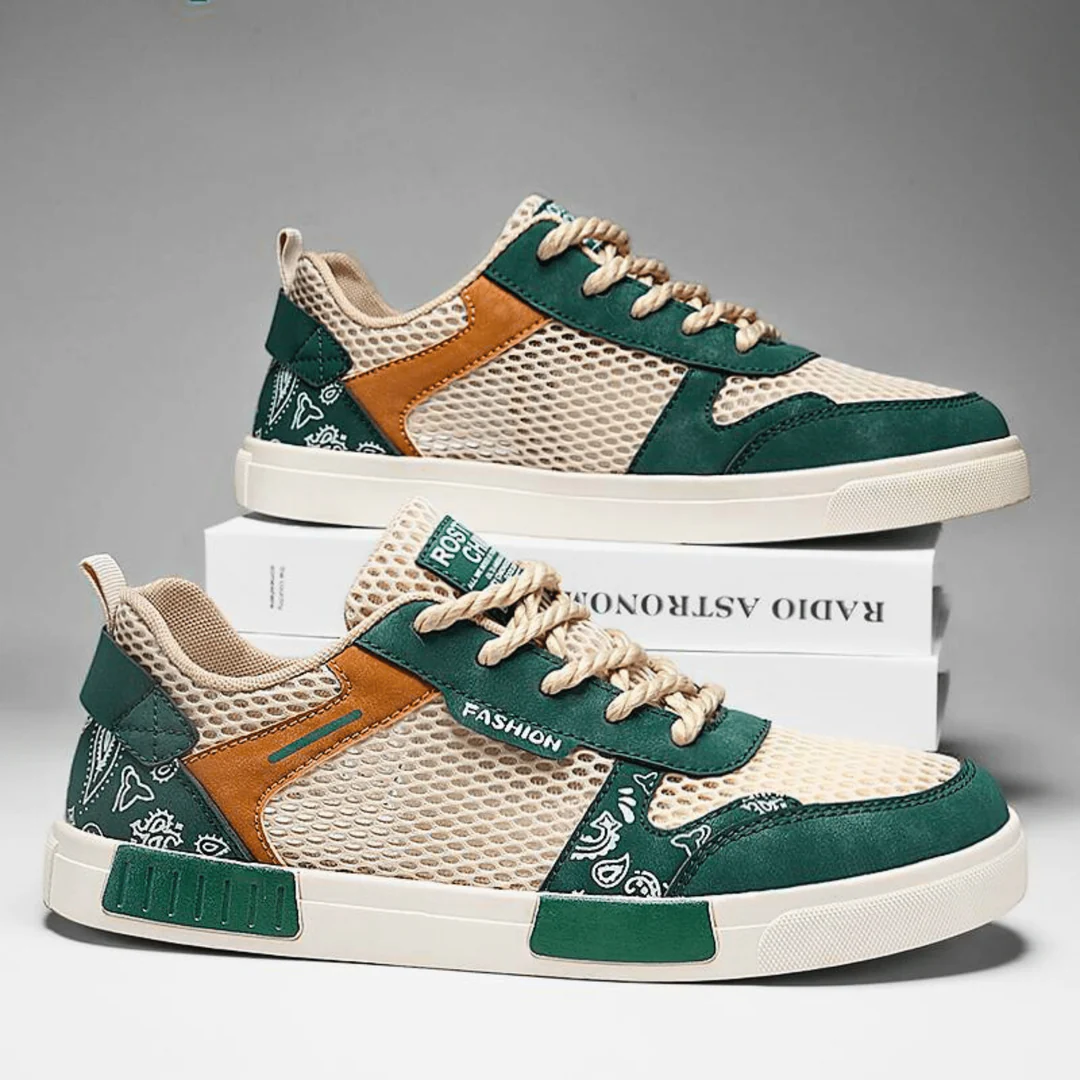 Herrenschuhe Sneaker | Schnürung und Atmungsaktiv