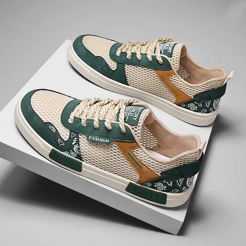 Herrenschuhe Sneaker | Schnürung und Atmungsaktiv