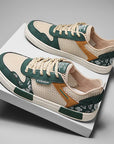 Herrenschuhe Sneaker | Schnürung und Atmungsaktiv