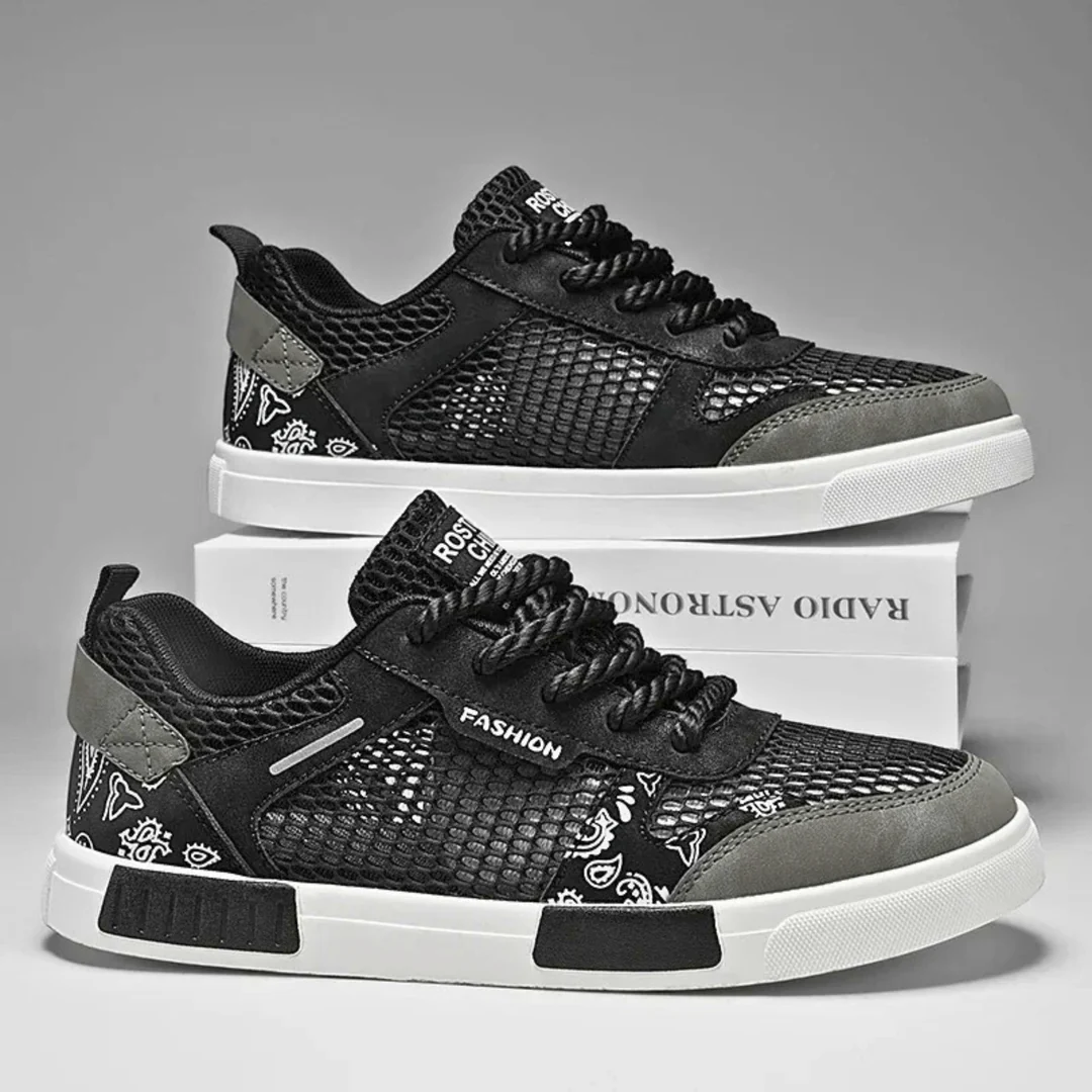 Herrenschuhe Sneaker | Schnürung und Atmungsaktiv