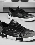 Herrenschuhe Sneaker | Schnürung und Atmungsaktiv