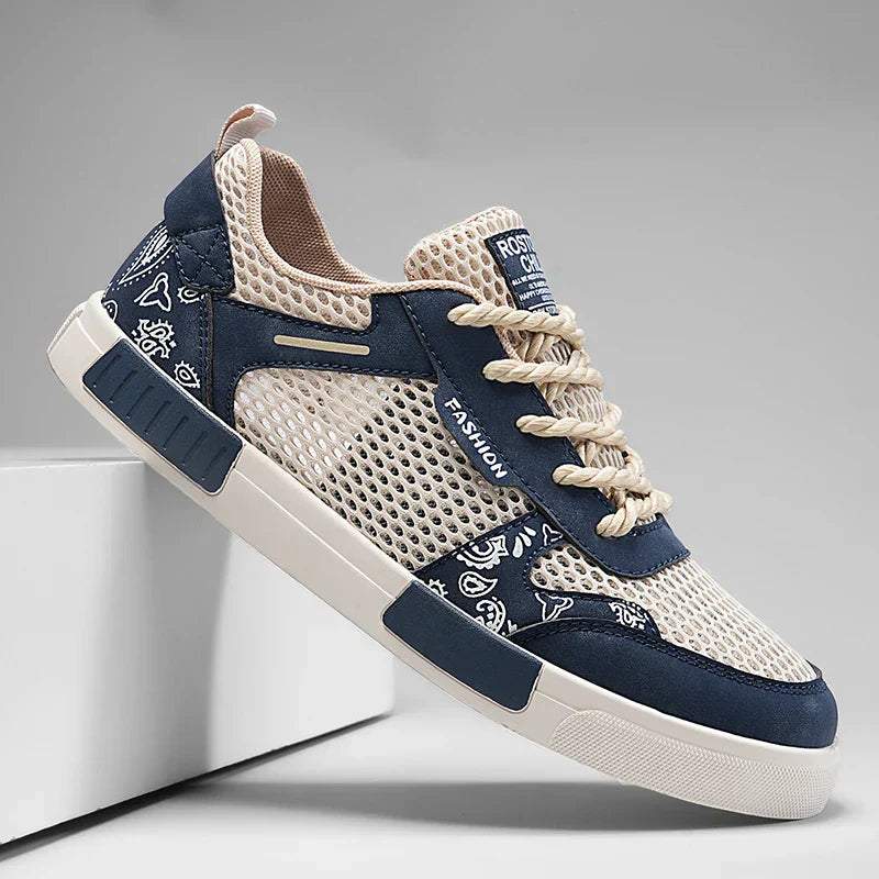 Herrenschuhe Sneaker | Schnürung und Atmungsaktiv
