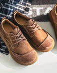 Herrenschuhe mit Schnürung | Runde Spitze