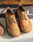 Herrenschuhe mit Schnürung | Runde Spitze