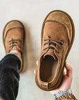 Herrenschuhe mit Schnürung | Runde Spitze