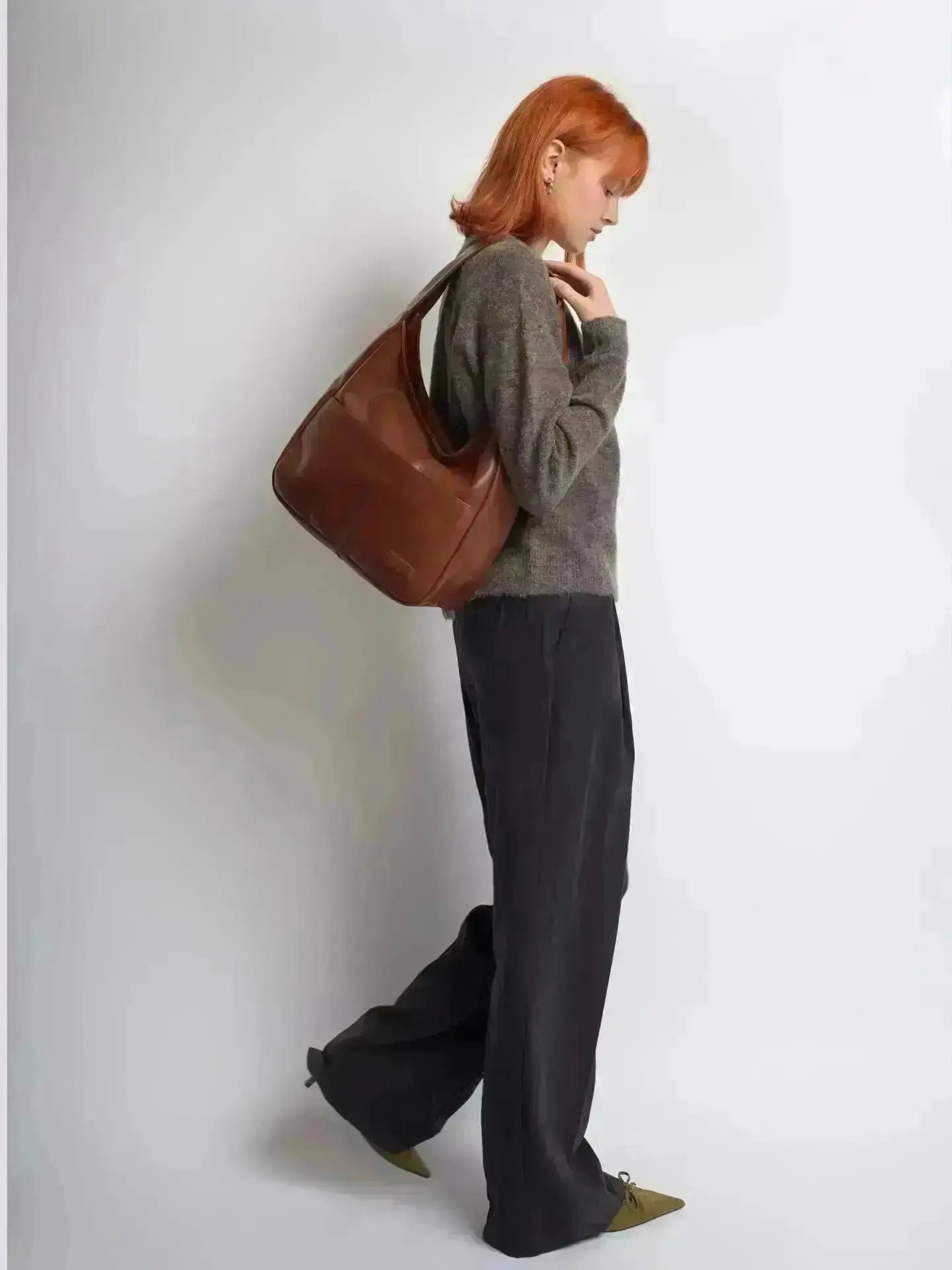 Hobo Tasche Damen | Schultertasche