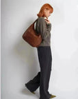 Hobo Tasche Damen | Schultertasche
