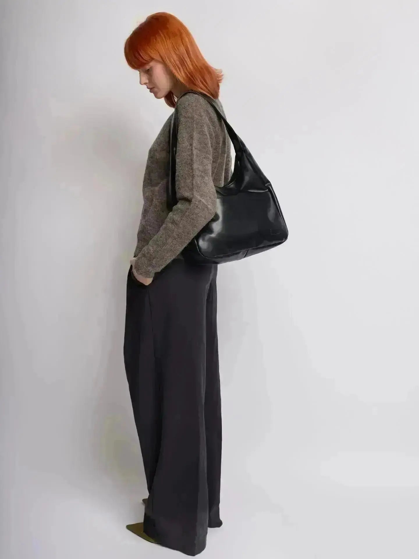 Hobo Tasche Damen | Schultertasche